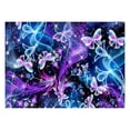 thumbnail image 1 of Puzzle HUOGUO, 1000 piezas, difícil, multicolor, con póster, 1 of 5