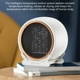 thumbnail image 5 of Gift savings tumgatte Heater Fan Circulation Heating Fan 2 Patterns 1200W Overheat Protection Small Floor for Home office Clearance, 5 of 5