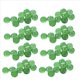 thumbnail image 1 of 80pzs Marmol 16mm Cuchillo de Vidrio Marmol Bolas de Vidrio Decoracion Color Pepita Juguete Verde, 1 of 4