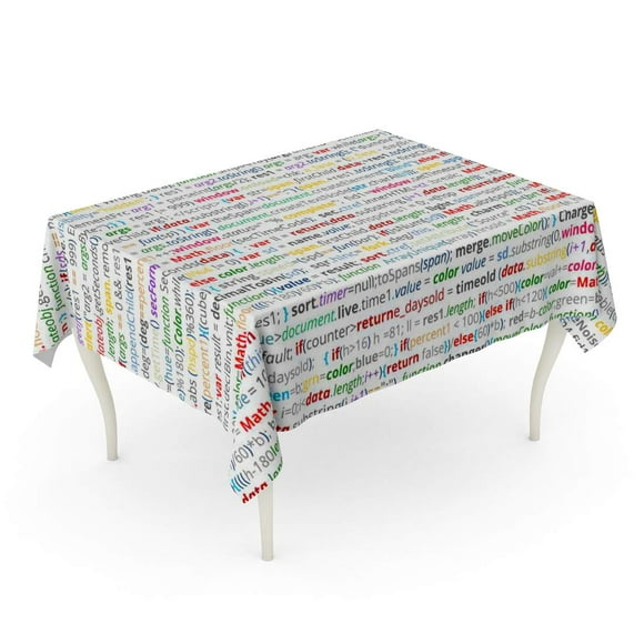 Computer Desk Table Cloth