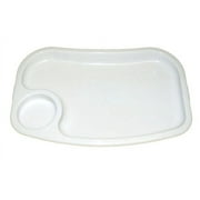 Replacement Insert Tray for Healthy Care Booster Seat B7275 - Fisher-Price Healthy Care Deluxe Booster Seat Tray Insert Slips In and Out of Main Tray White