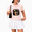Pink, variant on Women's Funny 4th of July Duck Graphic Crop Top Short Sleeve Slim Fit Y2K Baby Tee Summer Shirt
