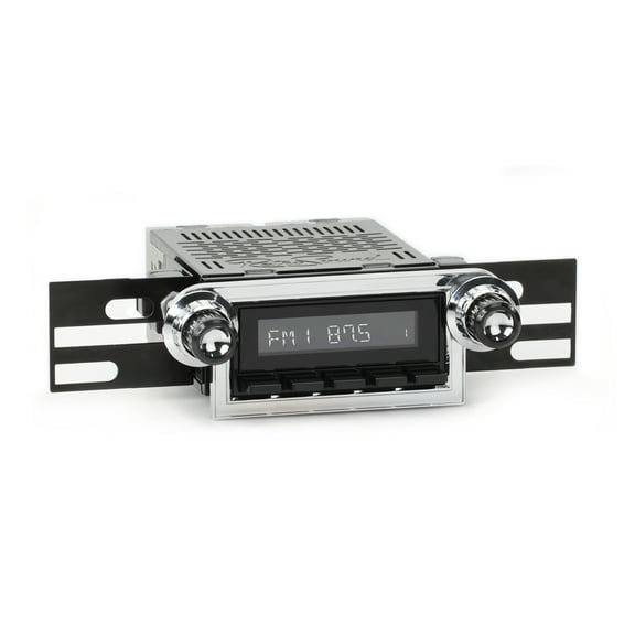 RetroRadio Compatible with 1964-66 Ford Thunderbird Features Include Bluetooth, USB, AM/FM HB-M2-124-25-85F