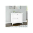 thumbnail image 4 of Bush Furniture Broadview 2 Drawer Lateral File Cabinet in Pure White, 4 of 6