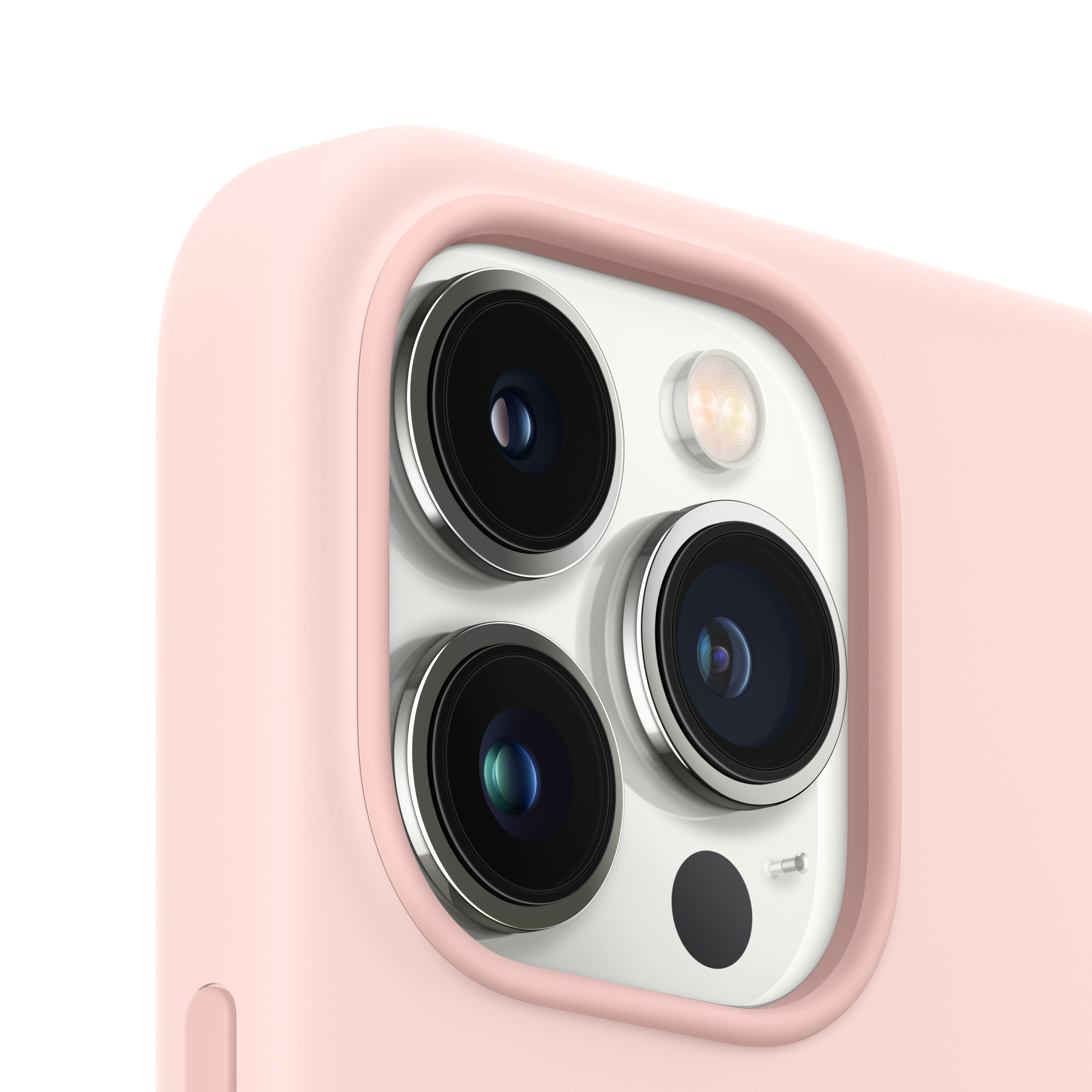 Funda de silicona con MagSafe para el iPhone 13 - Pomelo rosa