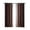 Brown, variant on Blackout Curtains Gradient Window Drapes Bedroom Privacy Panels Thermal Insulated Room Darkening Curtains Modern Home Decor Dark Blue