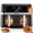 6QT+6QT, variant on HoninJoy 12 QT Air fryer with Flex Basket, Air Fryer with Visible Cooking Window and 50PCS Air Fryer Liners, 8 Presets Cookings with Digital LED Touchscreen, Nonstick and Dishwasher-Safe, NEW