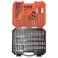 thumbnail image 4 of Juego de Brocas y Puntas 100 Piezas Adir 12566 - Kit Profesional HSS para Metal, Concreto y Madera - Incluye Estuche Organizador Rígido, 4 of 6