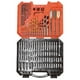 thumbnail image 4 of Juego de Brocas y Puntas 100 Piezas Adir 12566 - Kit Profesional HSS para Metal, Concreto y Madera - Incluye Estuche Organizador Rígido, 4 of 6