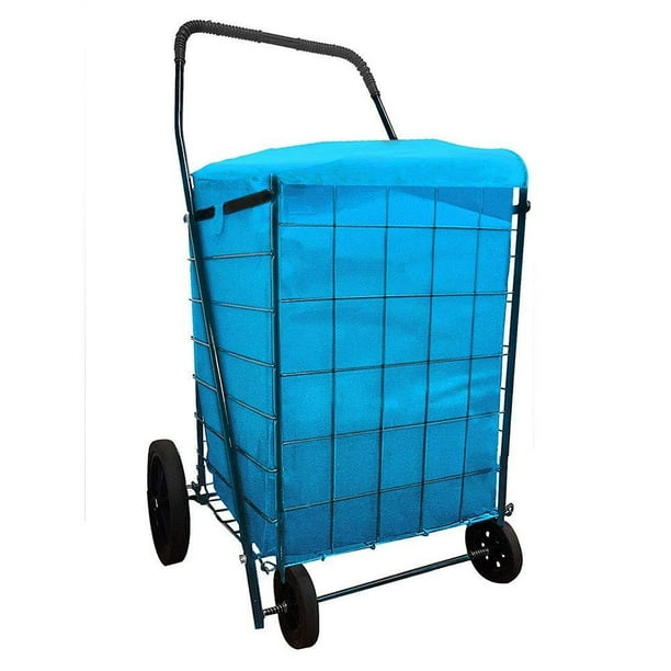 SHOPPING CART Privacy LINER Insert WATER PROOF in 6 Colors (Liner Only) (Baby Blue) Walmart