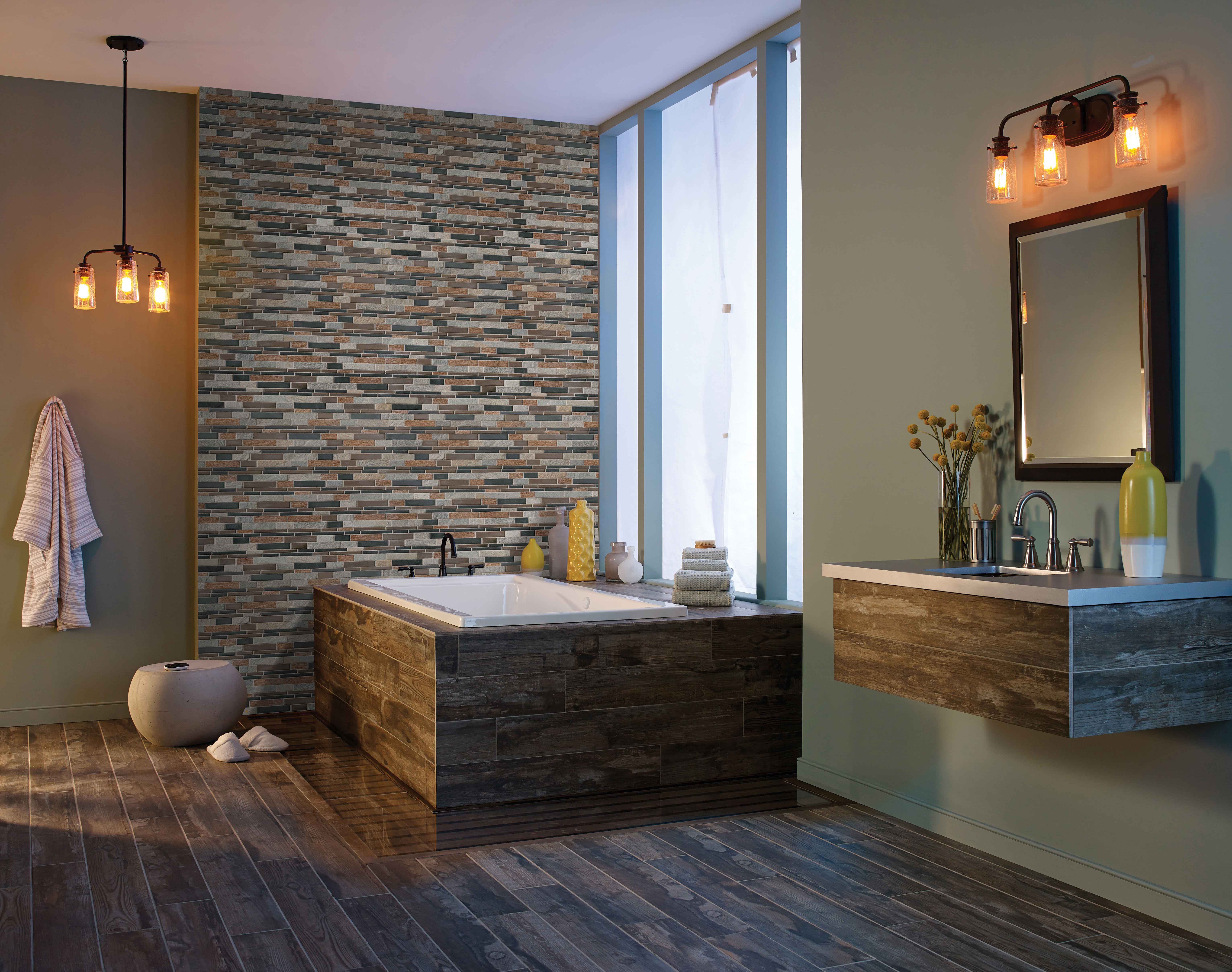 MSI Cobrello Interlocking 12 in. x 12 in. x 8mm Porcelain and Stone Mesh-Mounted Mosaic Tile (10.4 sq. ft./Case)