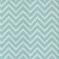 thumbnail image 1 of Ahgly Company Indoor Square Patterned Blue Novelty Area Rugs, 8' Square, 1 of 6