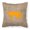 Multi, variant on Wolf Burlap and Brown Indoor & Outdoor Decorative Fabric Pillow - 18 x 18 in.