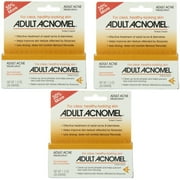 3 Pack Adult Acnomel Tinted Cream Acne Medication - 1.30 oz (36 g) Each