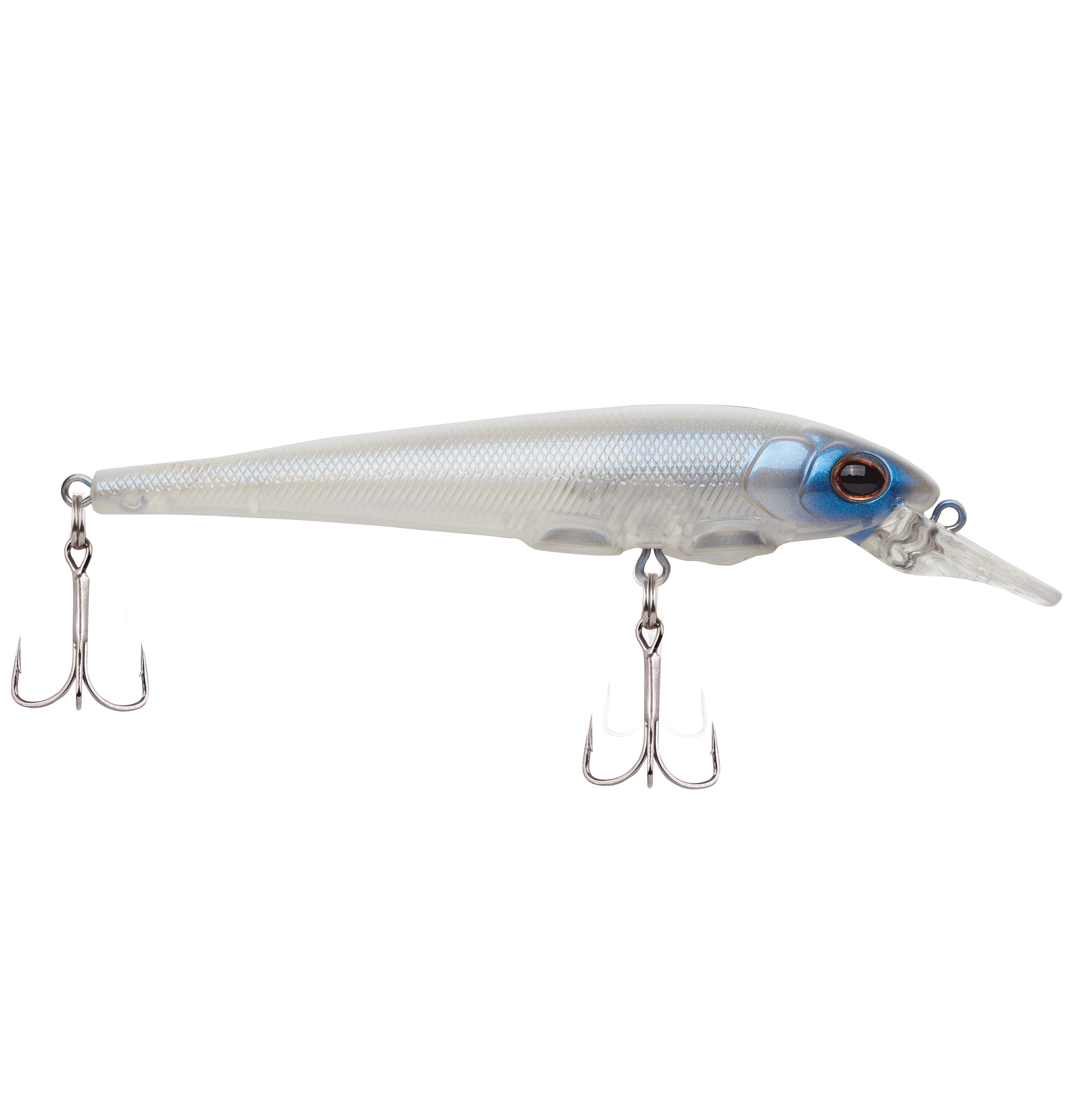 (2 pack) Berkley Hit Stick Fishing Lure, Ghost White, 1/7 oz
