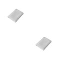 thumbnail image 1 of Inteprter Toallita para el hogar, limpiaparabrisas de microfibra, absorción de agua, accesorios multiusos para el hogar, trapo de limpieza de Blanco 21*37cm 2piezas, 1 of 6