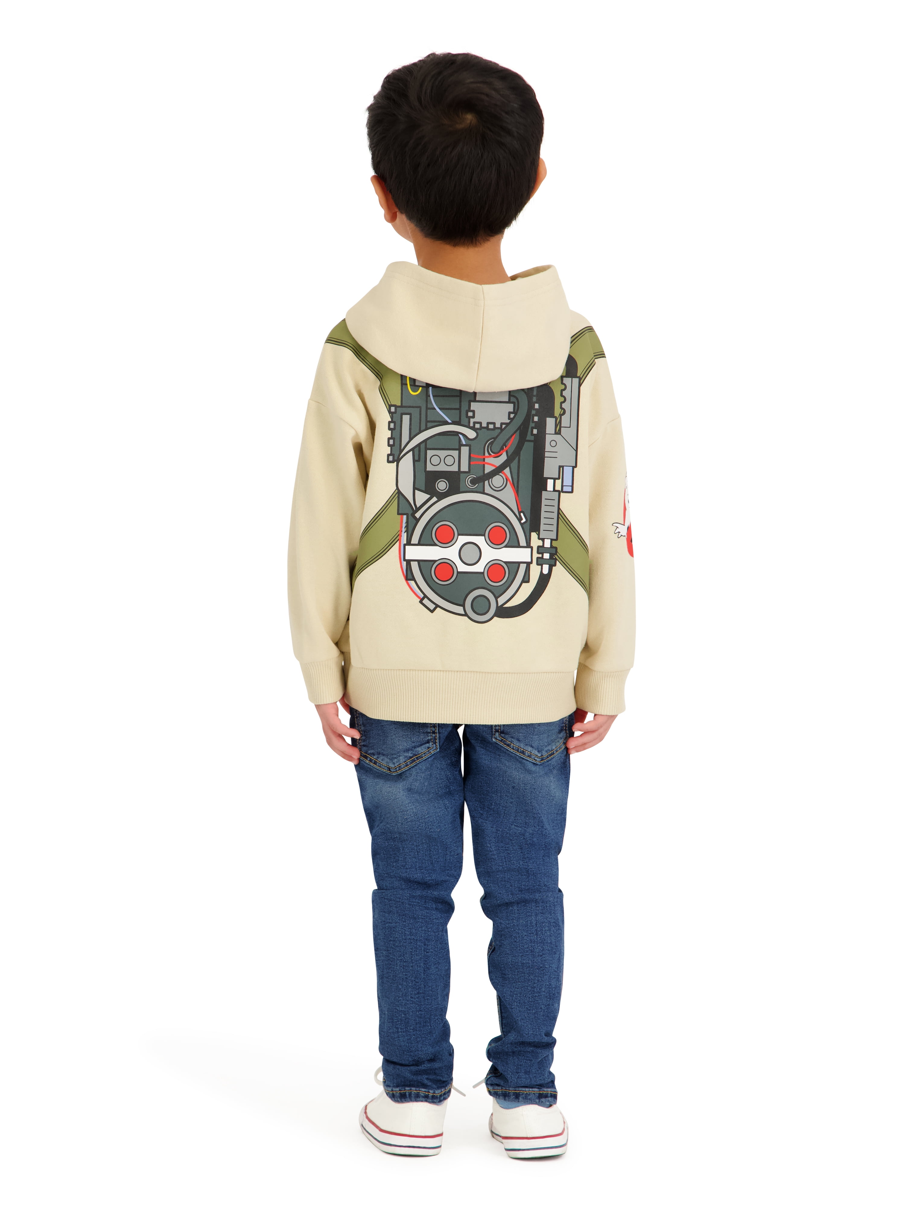 Ghostbusters Toddler Boys Fleece Hoodie, Sizes 12M-5T