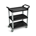 thumbnail image 2 of Luxor Serving Cart - Three Shelves, 2 of 2