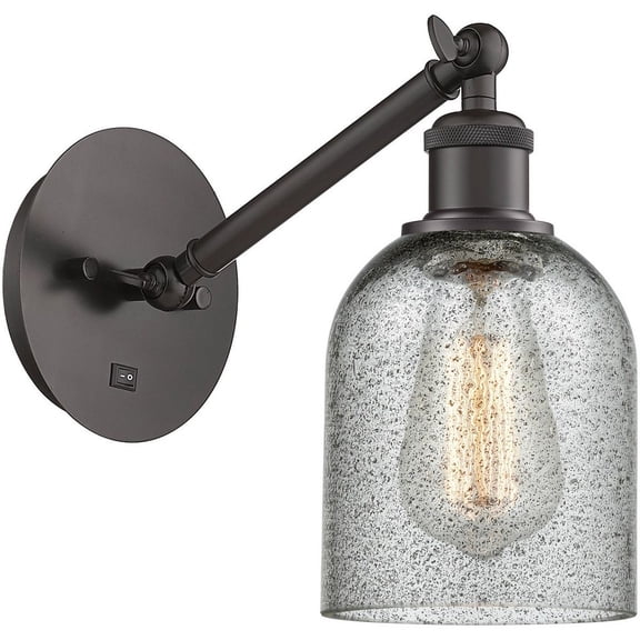 Innovations Lighting - Caledonia - 1 Light Wall Sconce In Industrial Style-11.38