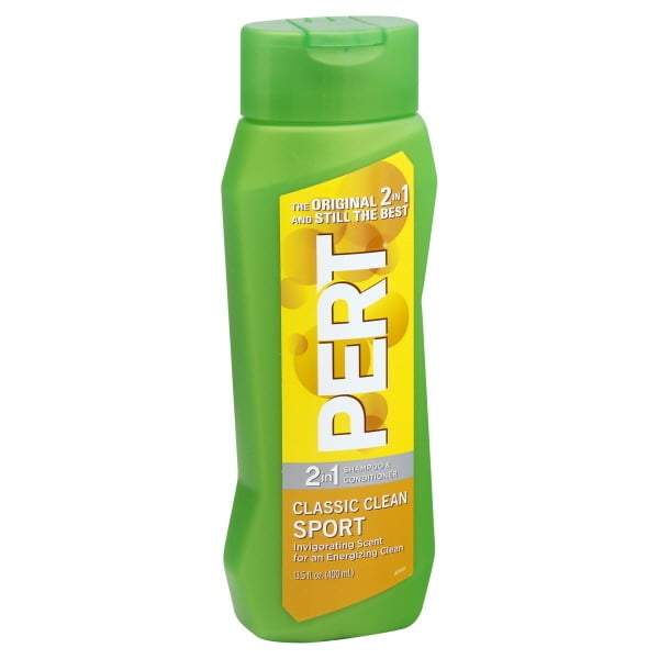 PERT 2 IN 1, Shampoo and Conditioner Classic Clean Sport, 13.5 oz