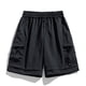 thumbnail image 1 of pstuiky Pantalones cortos cargo para hombre, Pantalones cortos deportivos informales de moda para hombre, transpirables, con bolsillos laterales y cintura baja Pantalones cortos de golf, 1 of 6