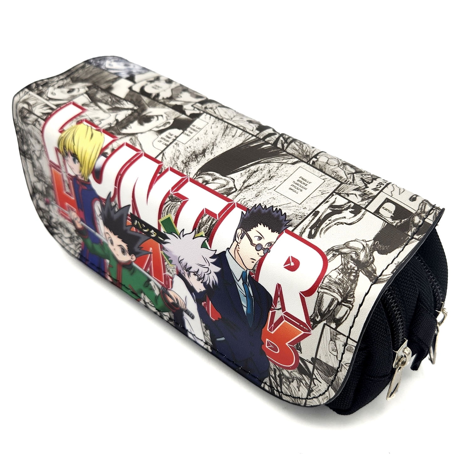 Characters Style A - Hunter x Hunter 7x4" Clutch Pencil Bag