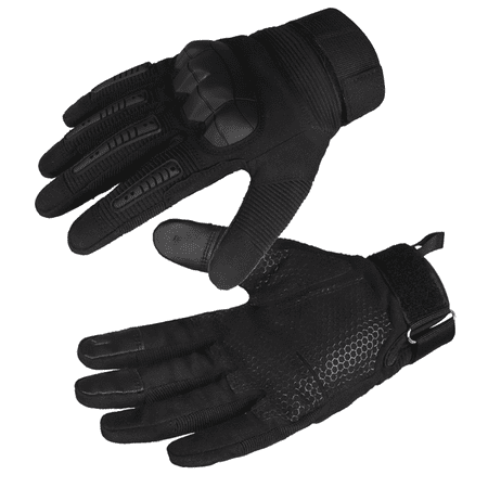 

TWCTUWEN Gloves for Resin Work Outdoor Autumn And Winter Gloves Shooting Soft Anti Slip Plus Velvet Thickened Warm And Cold Proof Screen Riding Gloves Medium Disposable Gloves