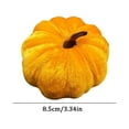 thumbnail image 2 of Etsjal 1Pcs Mixed Artificial Pumpkins Fake Pumpkins For Decorations Artificial Vegetables Harvests Decoration 8.5cm, 2 of 3