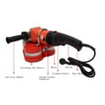 thumbnail image 3 of Handheld Three-head Concrete Floor Grinder 220V Mini Road Electric Polishing machine, 3 of 10