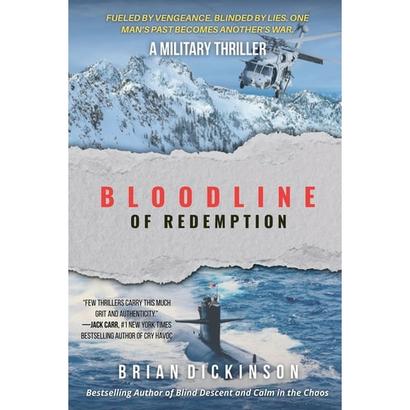 Thriller Bloodline of Redemption, Book 1, (Paperback)