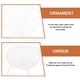 thumbnail image 3 of Kit de bricolaje de 10 piezas abanico japonés Uchiwa XCF Marco de abanico de mano para manualidades de bricolaje Color blanco, 3 of 3