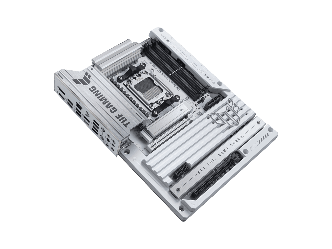 TUF GAMING B850-BTF WIFI W Gaming Desktop Motherboard - AMD B850 Chipset - Socket AM5 - ATX (tufgamingb850-btfwifiw)
