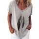 thumbnail image 1 of Camisetas de manga corta estampadas para mujer OAVQHLG3B Store  lin121212, 1 of 4