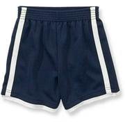 Navy Mesh Short
