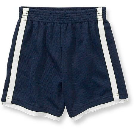 Navy Mesh Short