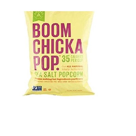 (best if used by Jul 17 2024) 12 Pack : Angie s Artisan Treats Popcorn  Boomchickapop Sea Salt  5 Ounce : Popped Popcorn