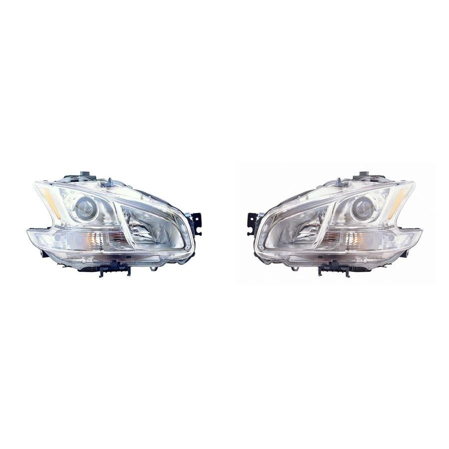 For Nissan Maxima 20092014 Headlight Assembly Halogen (3.5 S Model