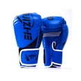 thumbnail image 1 of Greeniant 1 par de guantes de boxeo portátiles para hombres y mujeres, práctica de entrenamiento, guantes de boxeo ajustables, Protector de manos, Boxeo Azul 10oz Greeniant OD028577-05, 1 of 6
