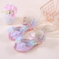 thumbnail image 2 of BOBOGOJP Girls Ballet Mary Jane Strap School Uniform Dress Flat Shoes (Toddler/Little Kid) Purple for Size 13, 2 of 9