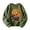 Z13-Army Green, variant on Cute Halloween Sweatshirts For Toddler Boys Ghost Pumpkin Print Shirt Crewneck Long Sleeve Tops Preppy Pullover Kids Clothes Size 2-3T