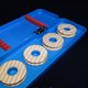 thumbnail image 5 of Fishing Tackle Box Float Set Box Multifunctional Fishing Tackle Outdoor Travel Fishing Series Tool Equipment Set Box, 5 of 6