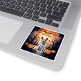 thumbnail image 3 of Mummy Australian Cattle Dog Happy Halloween with Pumpkins Bats Spooky Fun Vinyl Sticker Heeler Lover Gifts Waterproof Decal Art Decor - 00019, 3 of 5