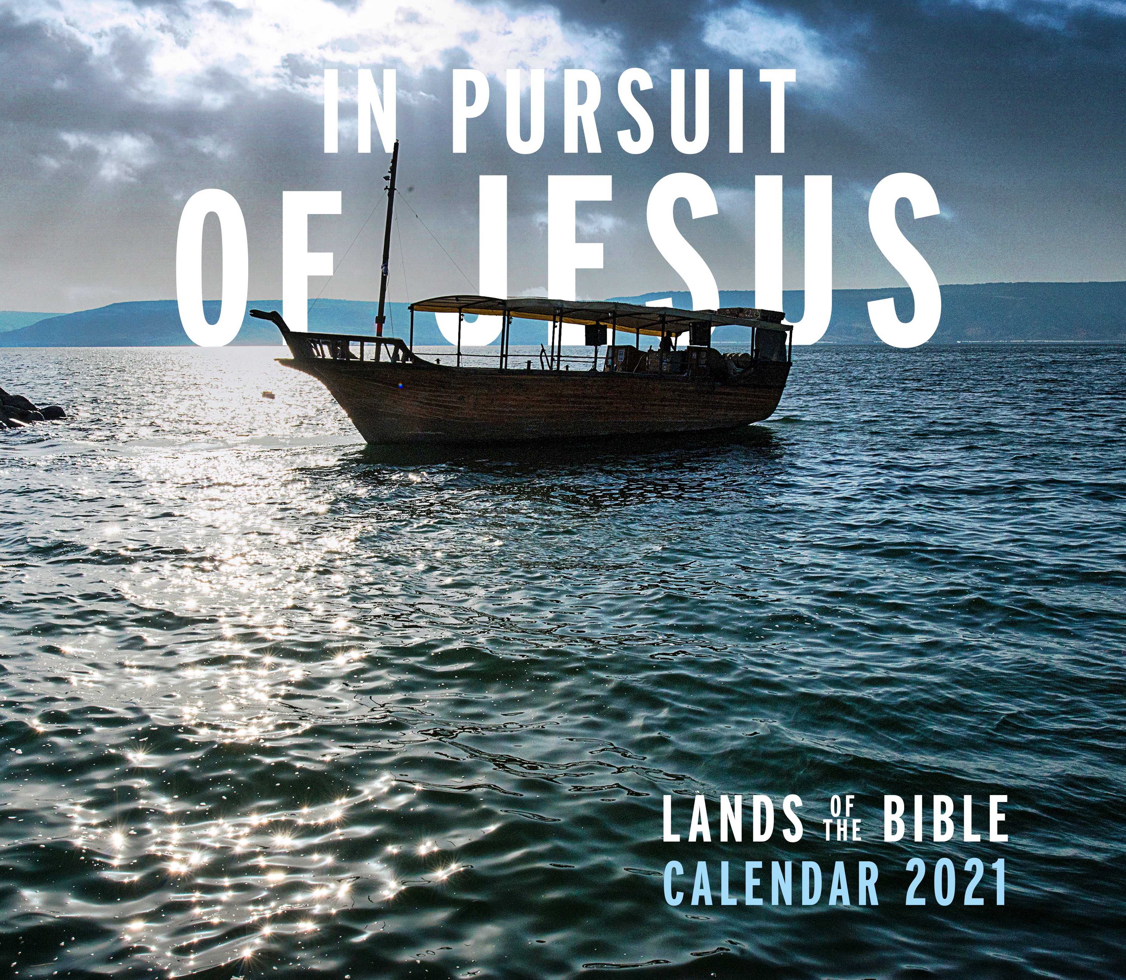 Lands of the Bible 2021 Wall Calendar