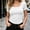 #1White, variant on AcaicsNo Boundaries Women's Short Sleeve Blouse Round Neck Ribbed Top Fitted T-Shirt Casual Summer Basic Tee Shirt