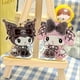 thumbnail image 5 of Sanrioed-Colgante de acrílico de dibujos animados Kawaii, llavero de pareja, colgante de viento oscuro, My Melody, 10cm, 5 of 5