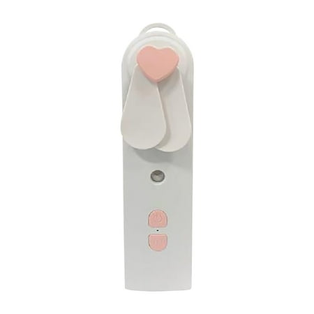 

CYMMPU Fans In One Mini Handheld Silent Portable Small Fan Water Replenishing Instrument Two