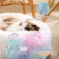 thumbnail image 2 of Cama para Gatos Bedsure Calmante para Interior Pequeña Lavable, 2 of 6