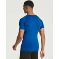thumbnail image 3 of Real Essentials 4 Pack: Men's Short Sleeve Compression T-Shirt Base Layer Undershirt Athletic Top (Available in Big & Tall), 3 of 7
