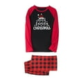 thumbnail image 2 of YWDJ Matching Christmas Pjs Plus Size L Red Parent Child Christmas Set Printed Men Home Wear Pajamas Two Piece Set, 2 of 3
