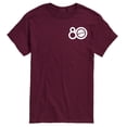 thumbnail image 2 of Mattel - 80Th Logos Oversized  - Men's Short Sleeve Graphic T-Shirt, 2 of 4